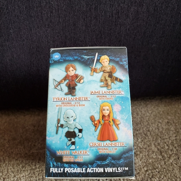 Game of Thrones mystery action vinyls. - Picture 2 of 6